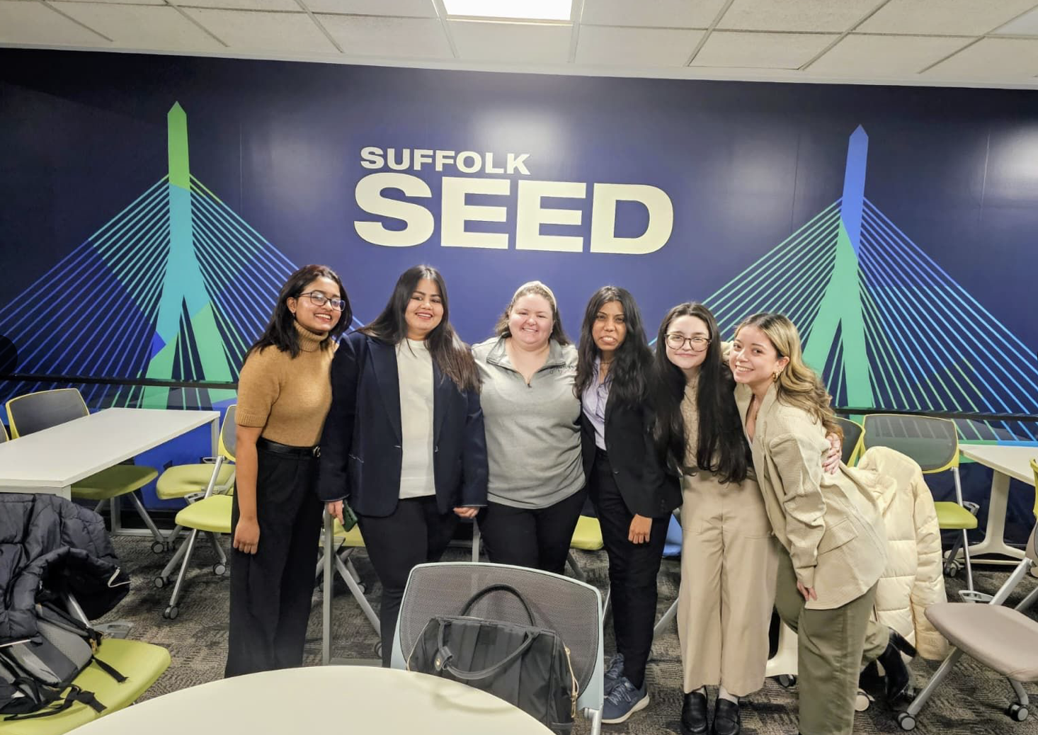 Suffolk SEED consulting team